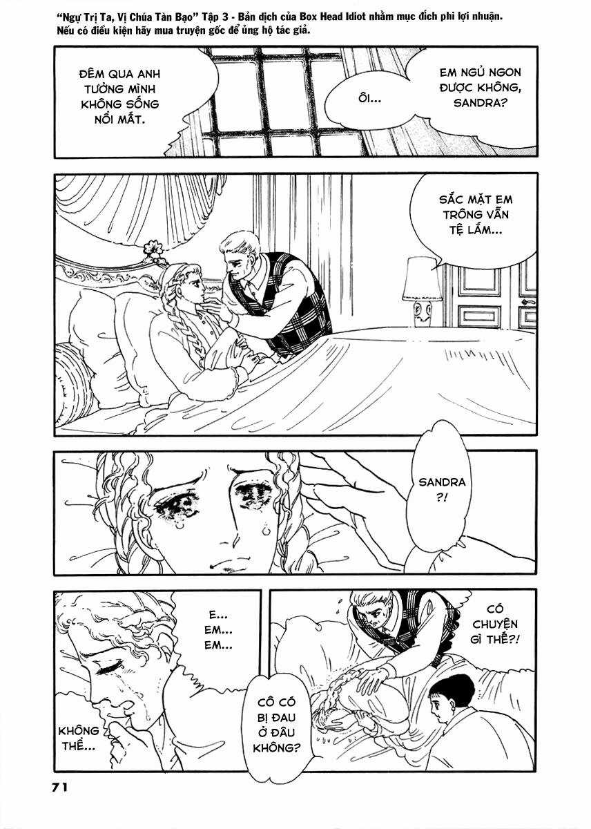 Ngự Trị Ta, Vị Chúa Tàn Bạo - Zankoku Na Kami Ga Shihaisuru Chapter 9 trang 4