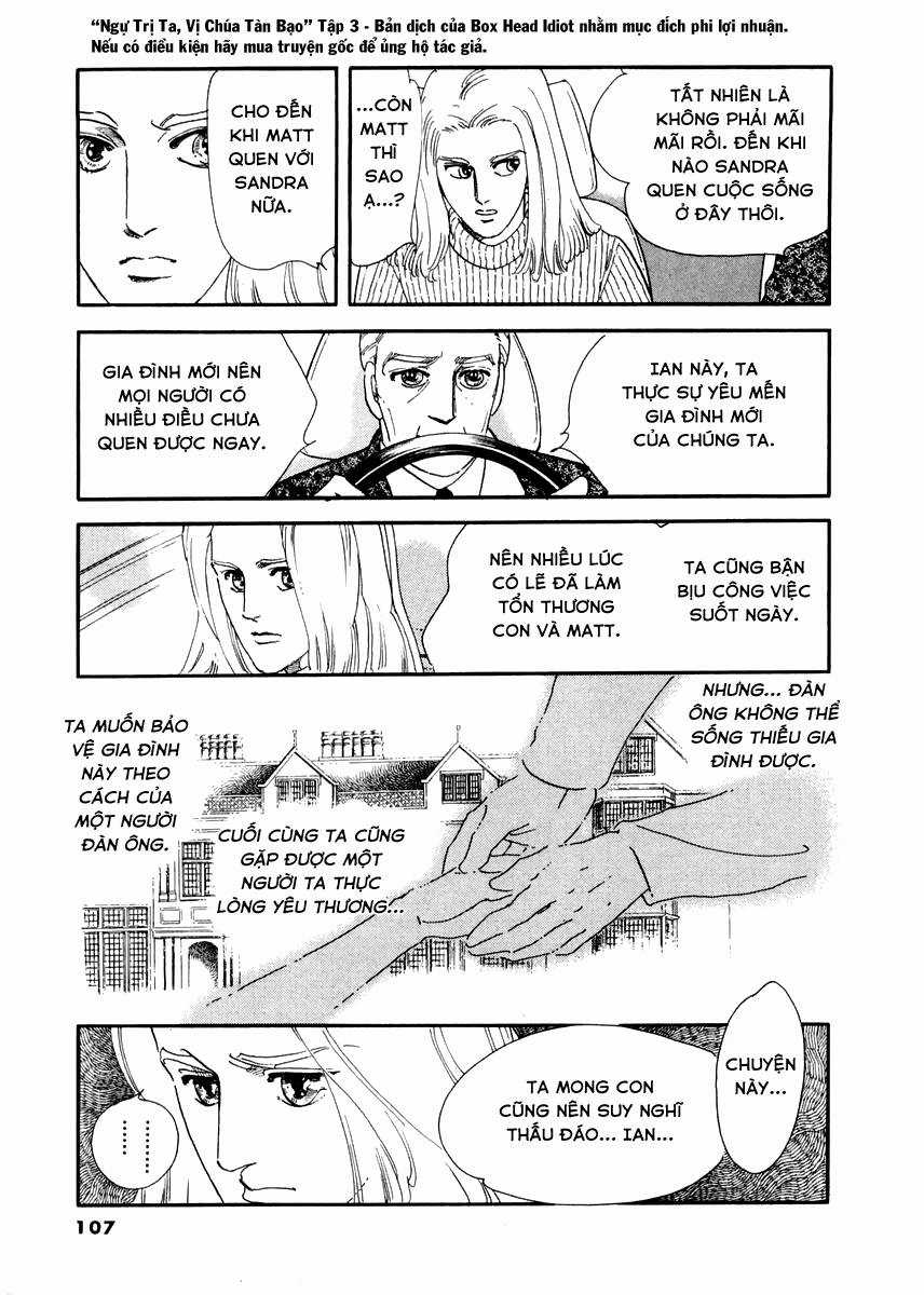 Ngự Trị Ta, Vị Chúa Tàn Bạo - Zankoku Na Kami Ga Shihaisuru Chapter 9 trang 40