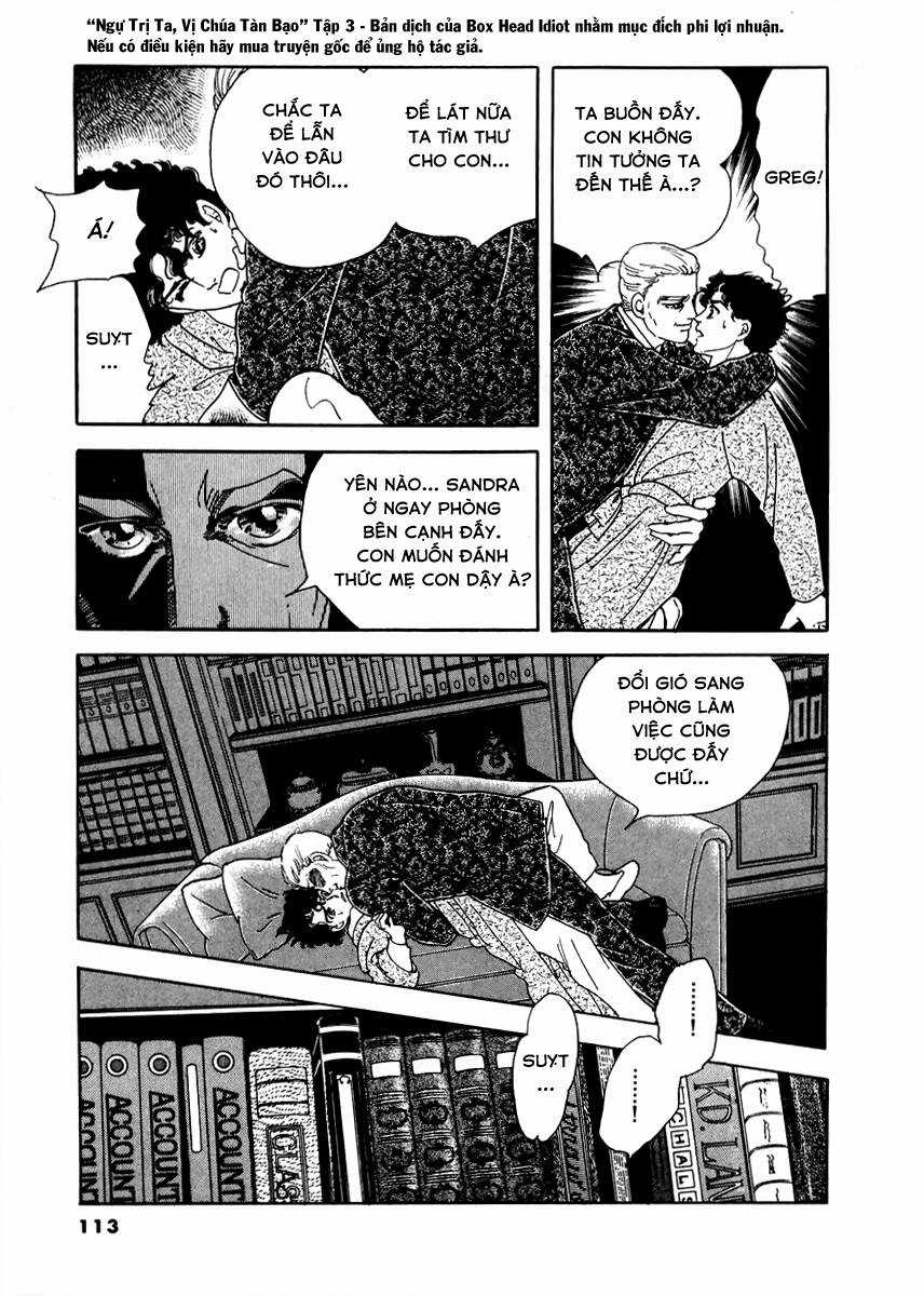 Ngự Trị Ta, Vị Chúa Tàn Bạo - Zankoku Na Kami Ga Shihaisuru Chapter 9 trang 46