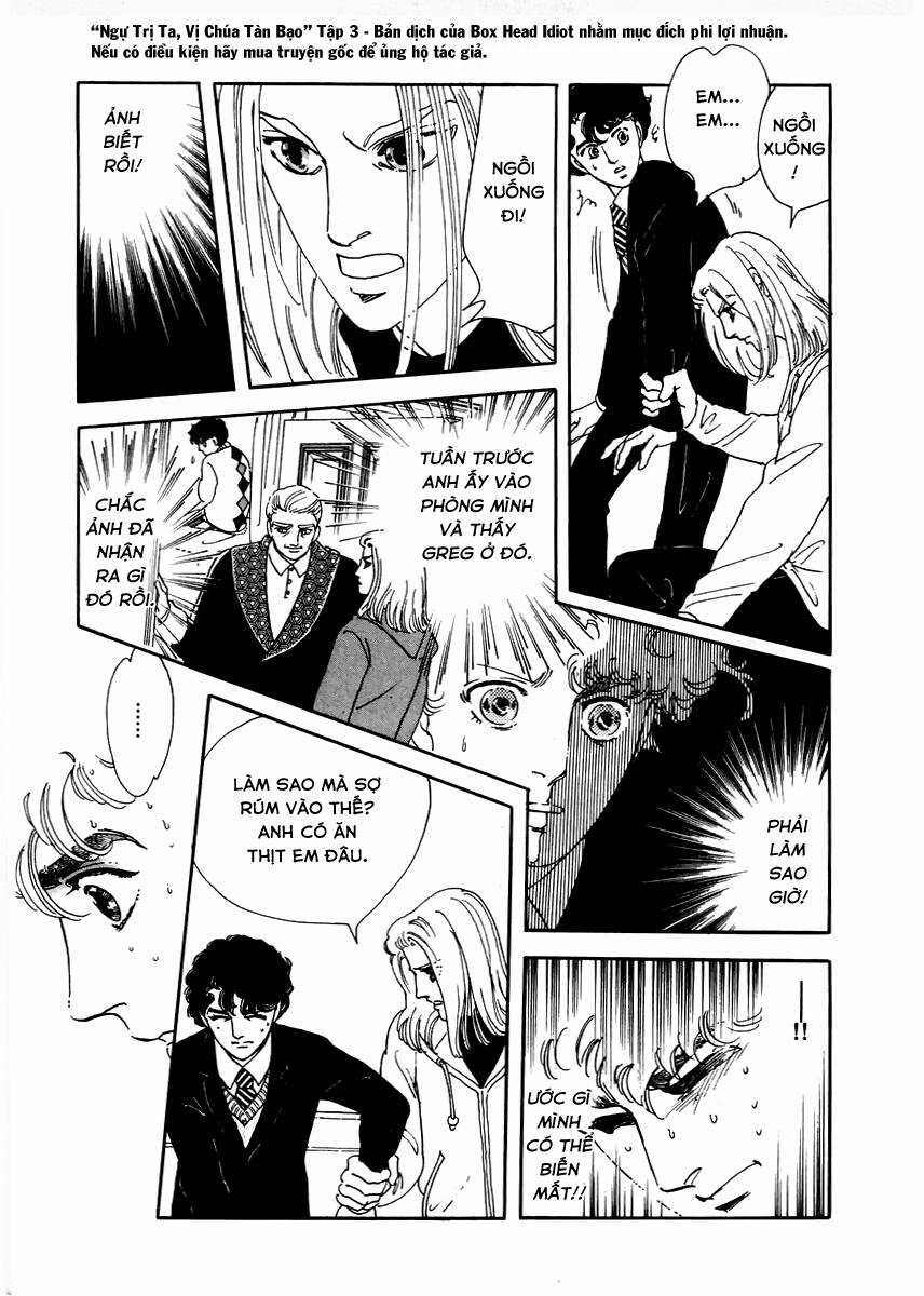 Ngự Trị Ta, Vị Chúa Tàn Bạo - Zankoku Na Kami Ga Shihaisuru Chapter 9 trang 52