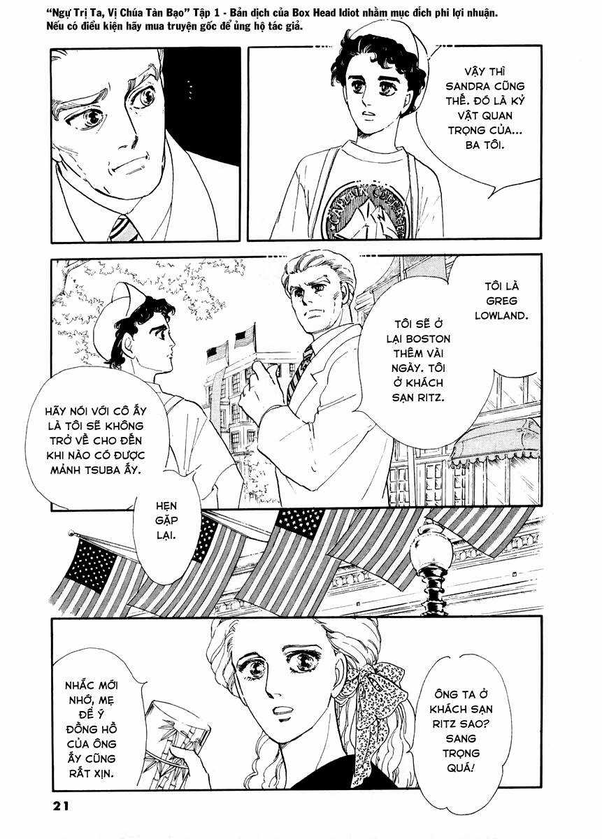 Ngự Trị Ta, Vị Chúa Tàn Bạo - Zankokuna Kami Ga Shihaisuru Chapter 1 trang 19