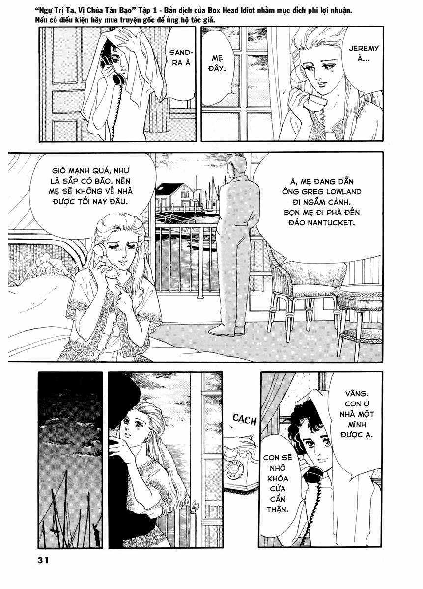 Ngự Trị Ta, Vị Chúa Tàn Bạo - Zankokuna Kami Ga Shihaisuru Chapter 1 trang 29