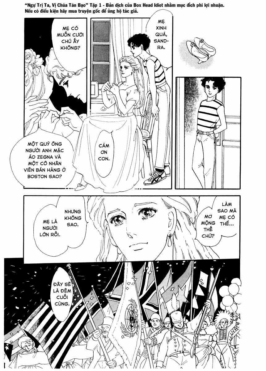 Ngự Trị Ta, Vị Chúa Tàn Bạo - Zankokuna Kami Ga Shihaisuru Chapter 1 trang 31