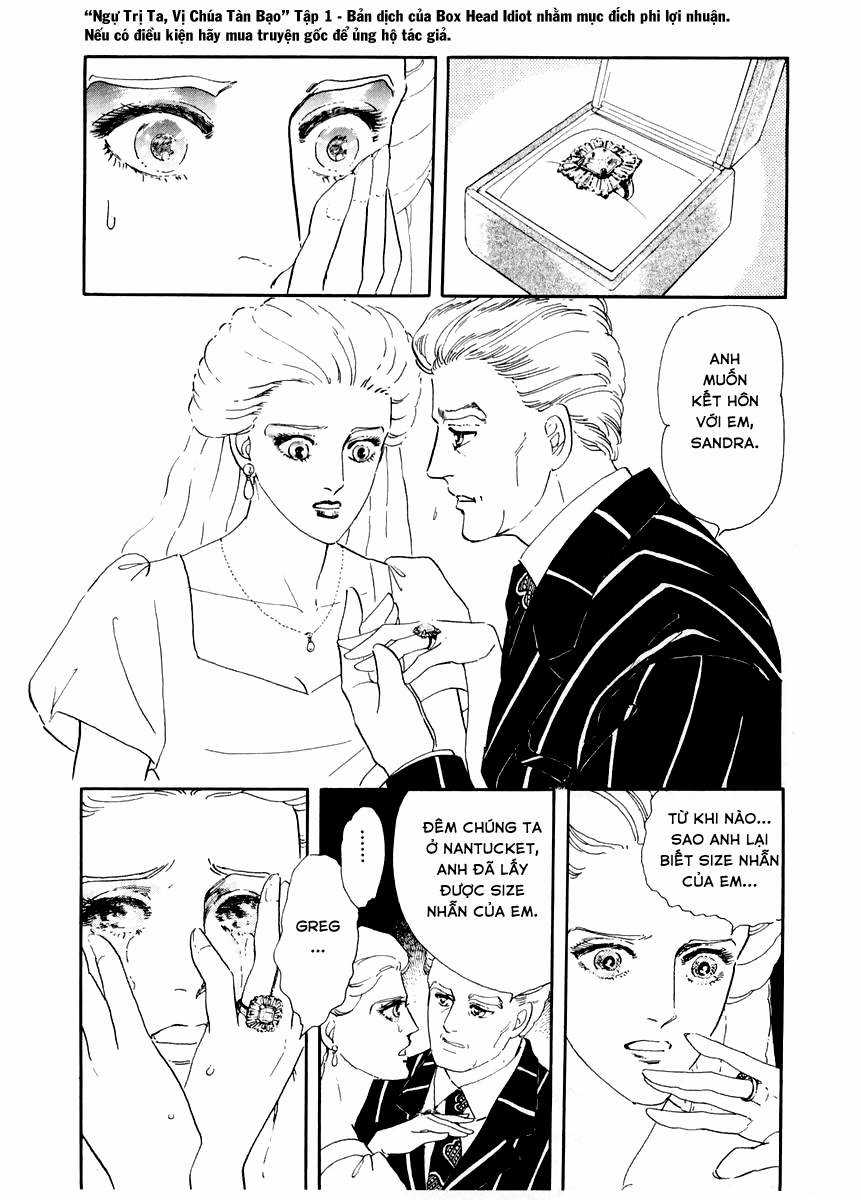 Ngự Trị Ta, Vị Chúa Tàn Bạo - Zankokuna Kami Ga Shihaisuru Chapter 1 trang 33