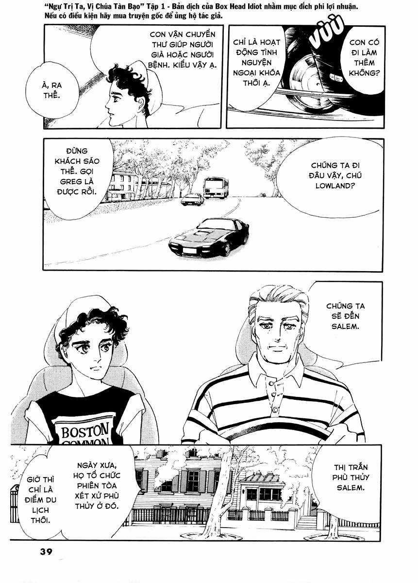 Ngự Trị Ta, Vị Chúa Tàn Bạo - Zankokuna Kami Ga Shihaisuru Chapter 1 trang 37