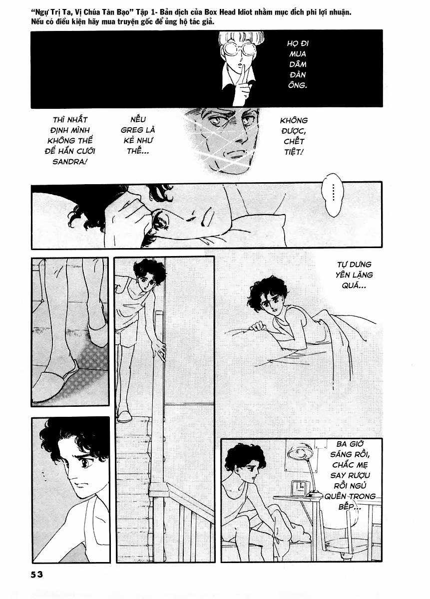 Ngự Trị Ta, Vị Chúa Tàn Bạo - Zankokuna Kami Ga Shihaisuru Chapter 1 trang 51