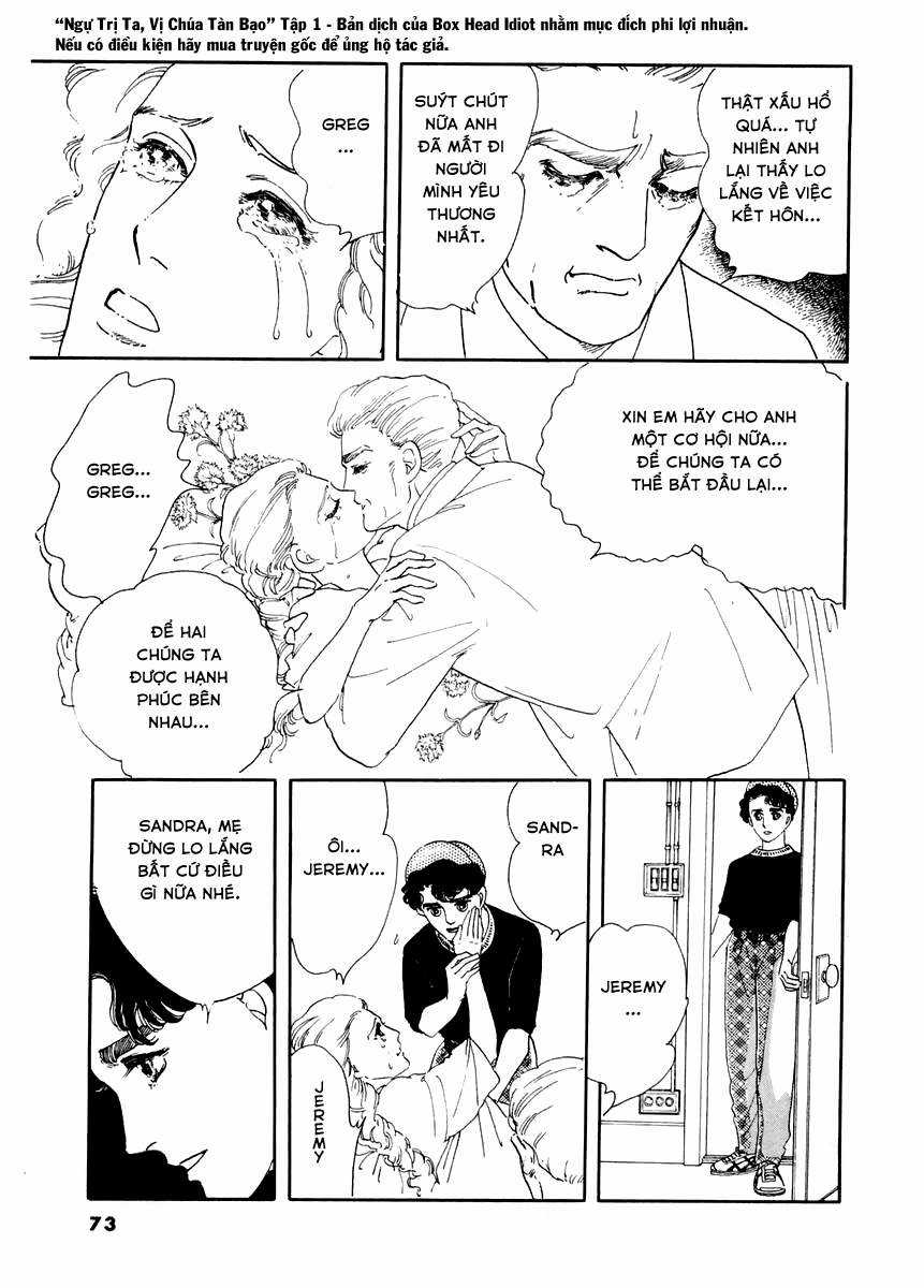 Ngự Trị Ta, Vị Chúa Tàn Bạo - Zankokuna Kami Ga Shihaisuru Chapter 2 trang 17