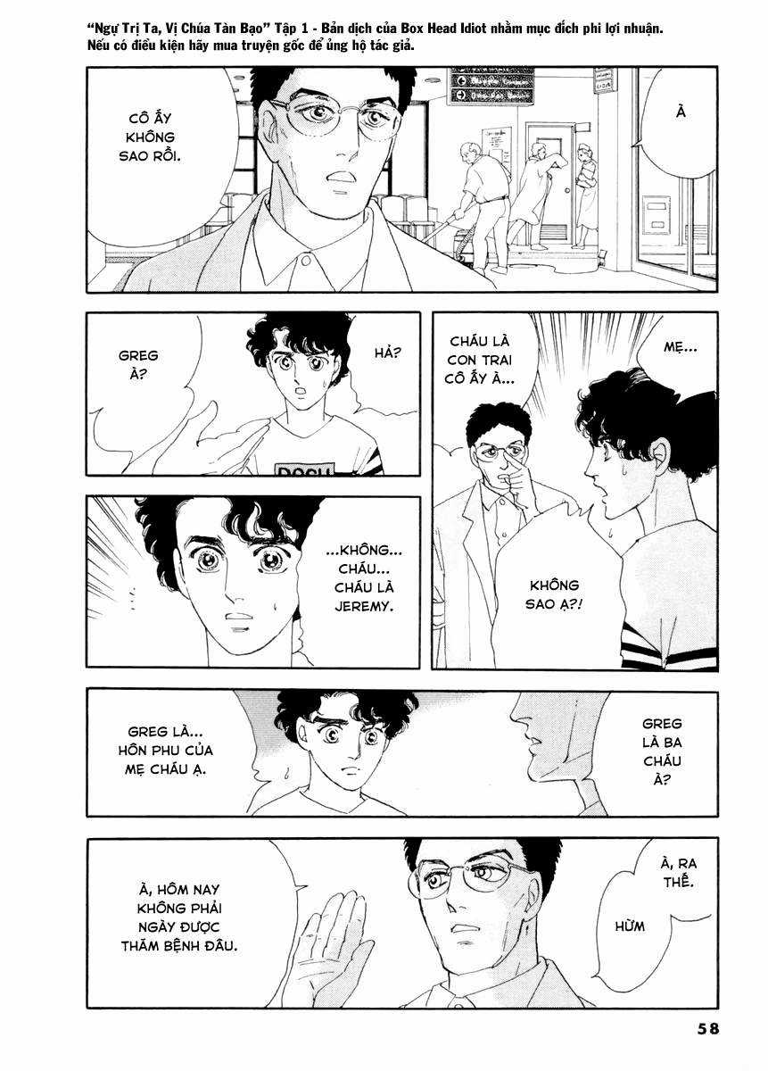 Ngự Trị Ta, Vị Chúa Tàn Bạo - Zankokuna Kami Ga Shihaisuru Chapter 2 trang 2