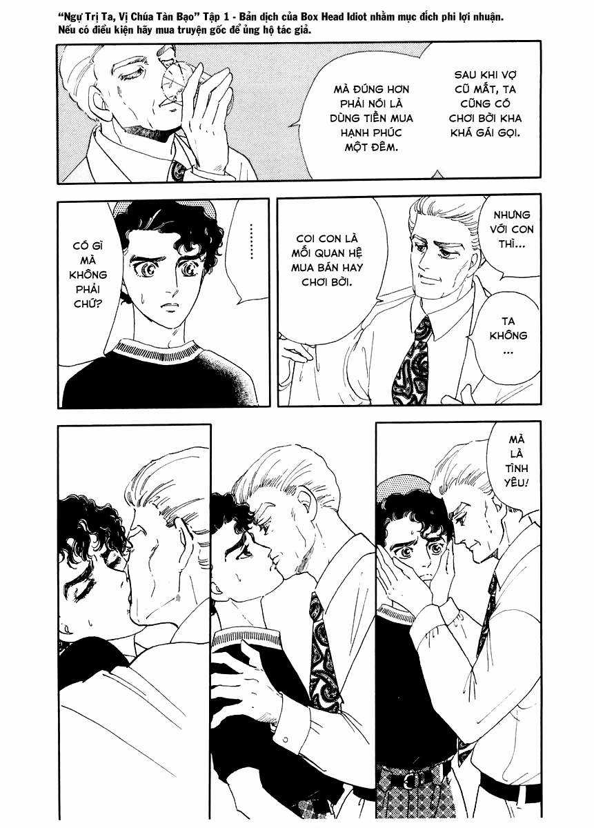 Ngự Trị Ta, Vị Chúa Tàn Bạo - Zankokuna Kami Ga Shihaisuru Chapter 2 trang 23