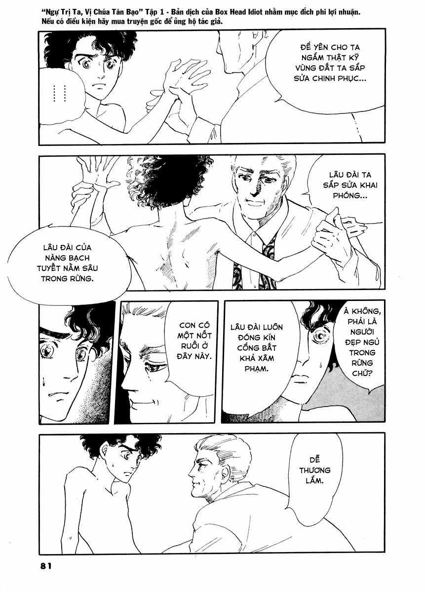 Ngự Trị Ta, Vị Chúa Tàn Bạo - Zankokuna Kami Ga Shihaisuru Chapter 2 trang 25