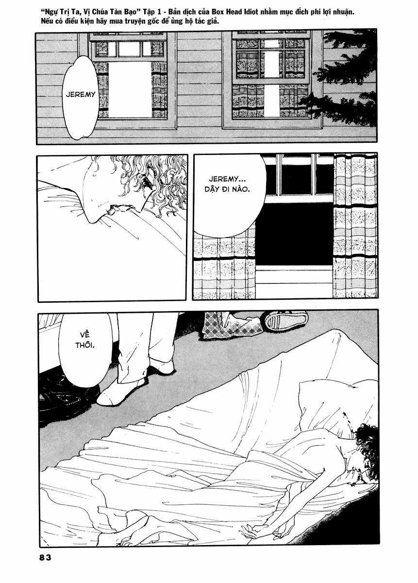 Ngự Trị Ta, Vị Chúa Tàn Bạo - Zankokuna Kami Ga Shihaisuru Chapter 2 trang 27