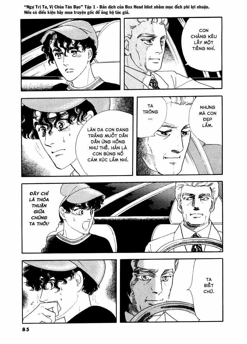 Ngự Trị Ta, Vị Chúa Tàn Bạo - Zankokuna Kami Ga Shihaisuru Chapter 2 trang 29