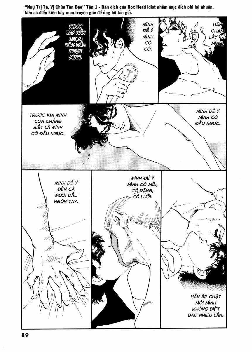 Ngự Trị Ta, Vị Chúa Tàn Bạo - Zankokuna Kami Ga Shihaisuru Chapter 2 trang 33