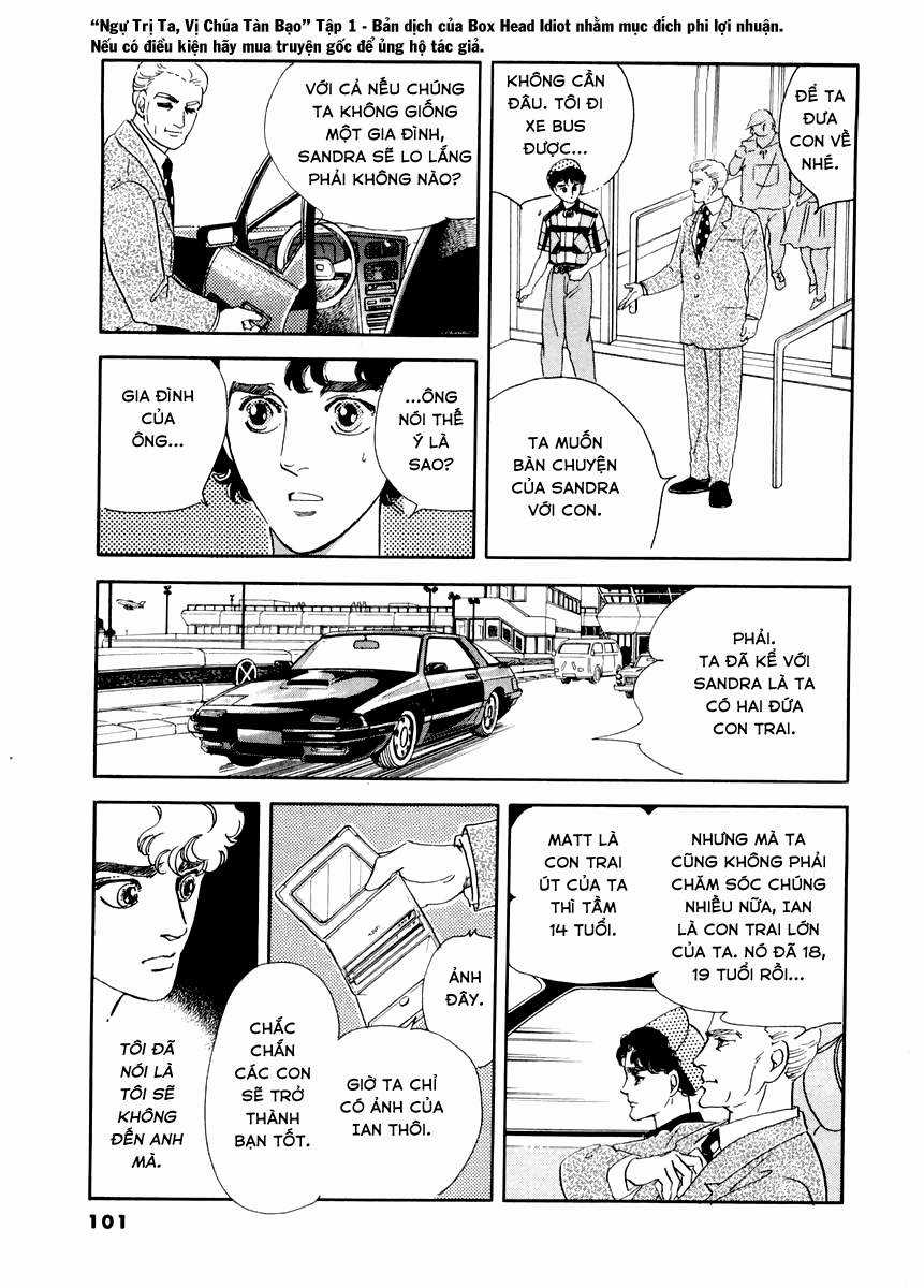 Ngự Trị Ta, Vị Chúa Tàn Bạo - Zankokuna Kami Ga Shihaisuru Chapter 2 trang 45