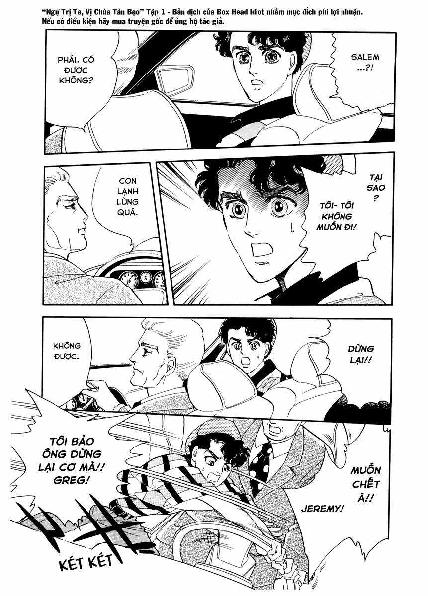 Ngự Trị Ta, Vị Chúa Tàn Bạo - Zankokuna Kami Ga Shihaisuru Chapter 2 trang 47