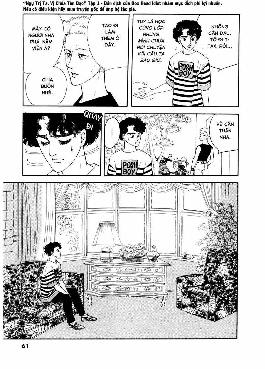 Ngự Trị Ta, Vị Chúa Tàn Bạo - Zankokuna Kami Ga Shihaisuru Chapter 2 trang 5