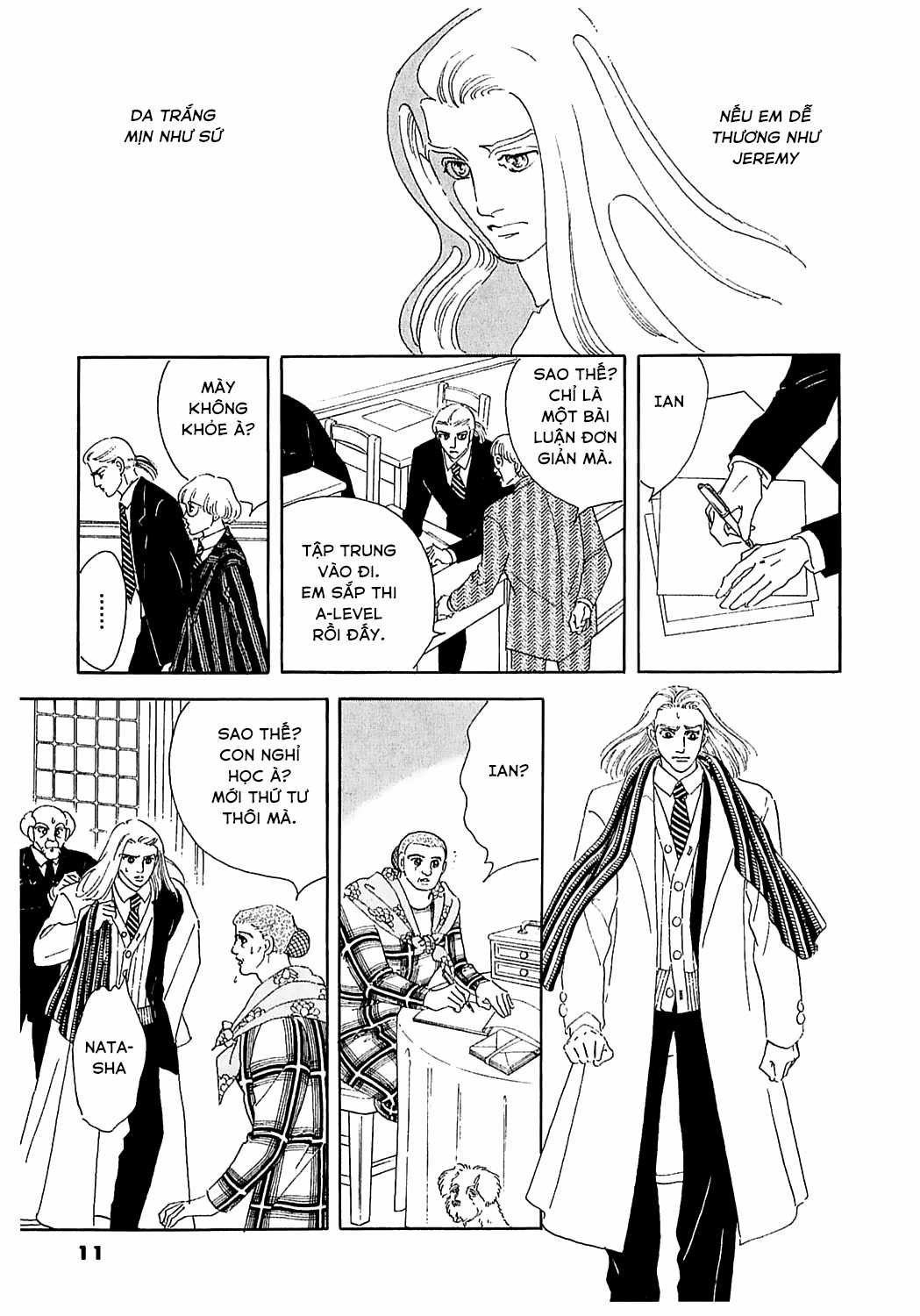 Ngự Trị Ta, Vị Chúa Tàn Bạo - Zankokuna Kami Ga Shihaisuru Chapter 27 trang 11