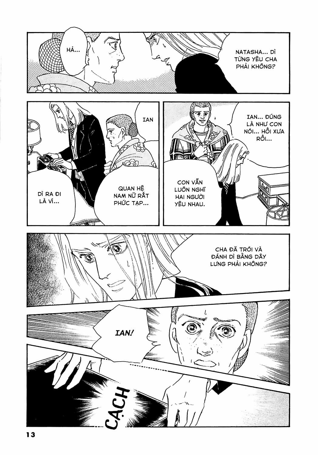 Ngự Trị Ta, Vị Chúa Tàn Bạo - Zankokuna Kami Ga Shihaisuru Chapter 27 trang 13