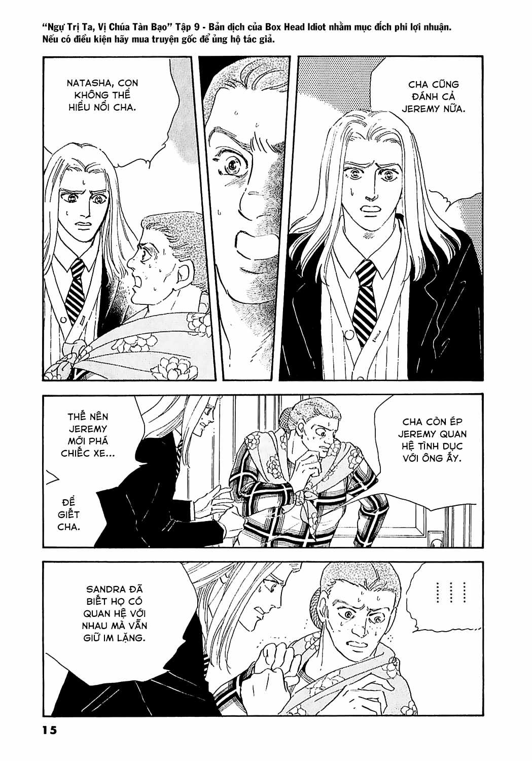 Ngự Trị Ta, Vị Chúa Tàn Bạo - Zankokuna Kami Ga Shihaisuru Chapter 27 trang 15