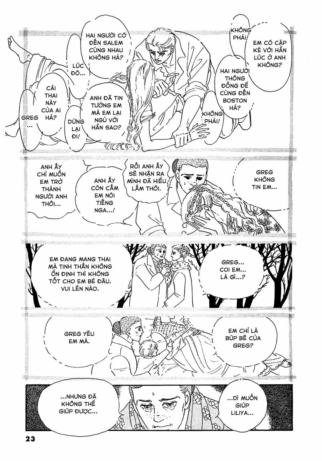 Ngự Trị Ta, Vị Chúa Tàn Bạo - Zankokuna Kami Ga Shihaisuru Chapter 27 trang 23