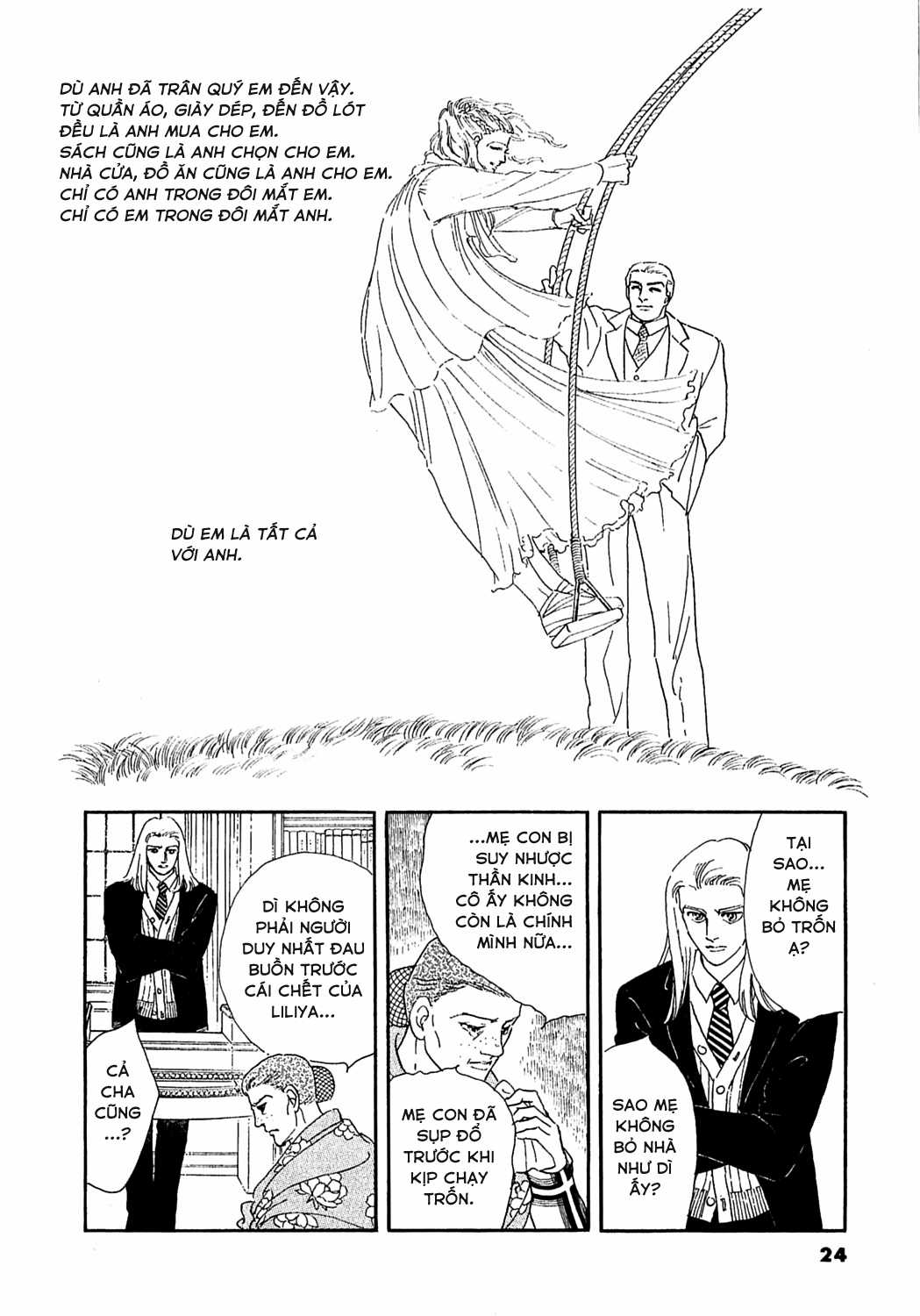 Ngự Trị Ta, Vị Chúa Tàn Bạo - Zankokuna Kami Ga Shihaisuru Chapter 27 trang 24