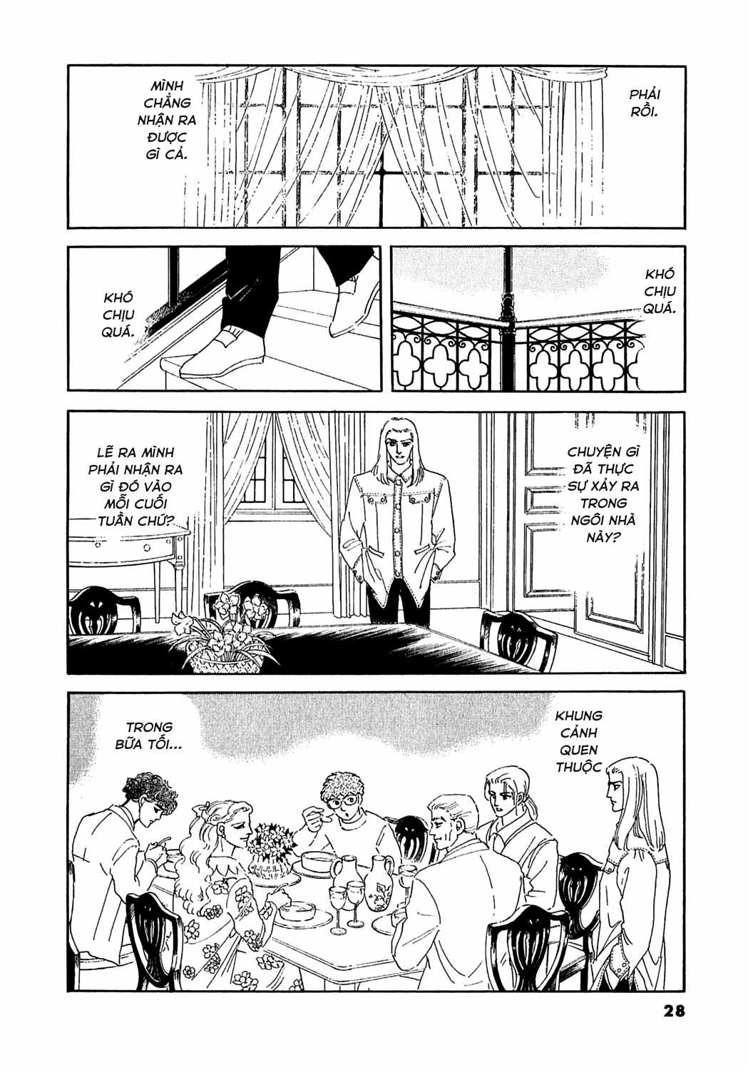 Ngự Trị Ta, Vị Chúa Tàn Bạo - Zankokuna Kami Ga Shihaisuru Chapter 27 trang 28