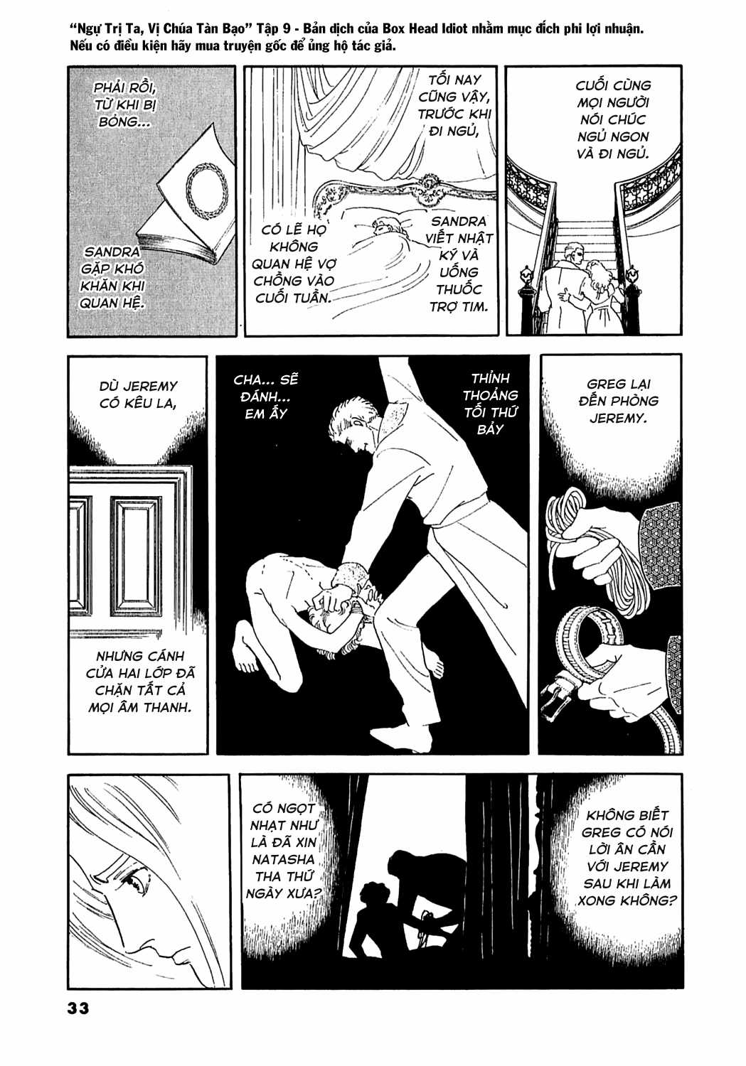 Ngự Trị Ta, Vị Chúa Tàn Bạo - Zankokuna Kami Ga Shihaisuru Chapter 27 trang 33