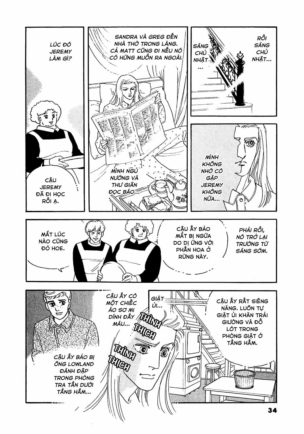 Ngự Trị Ta, Vị Chúa Tàn Bạo - Zankokuna Kami Ga Shihaisuru Chapter 27 trang 34