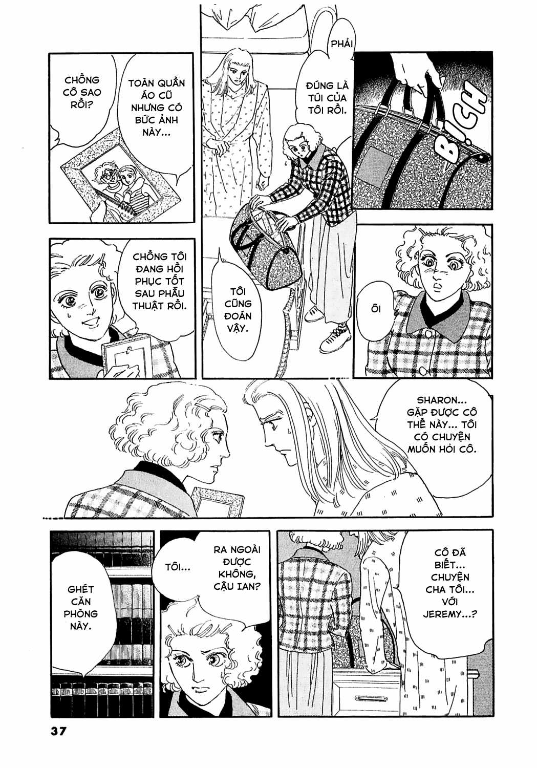 Ngự Trị Ta, Vị Chúa Tàn Bạo - Zankokuna Kami Ga Shihaisuru Chapter 27 trang 37