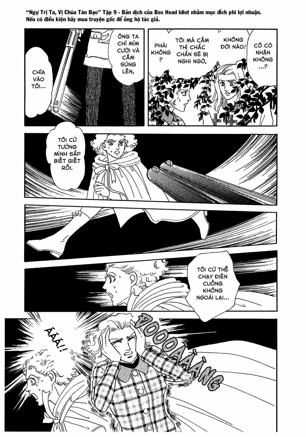 Ngự Trị Ta, Vị Chúa Tàn Bạo - Zankokuna Kami Ga Shihaisuru Chapter 27 trang 39