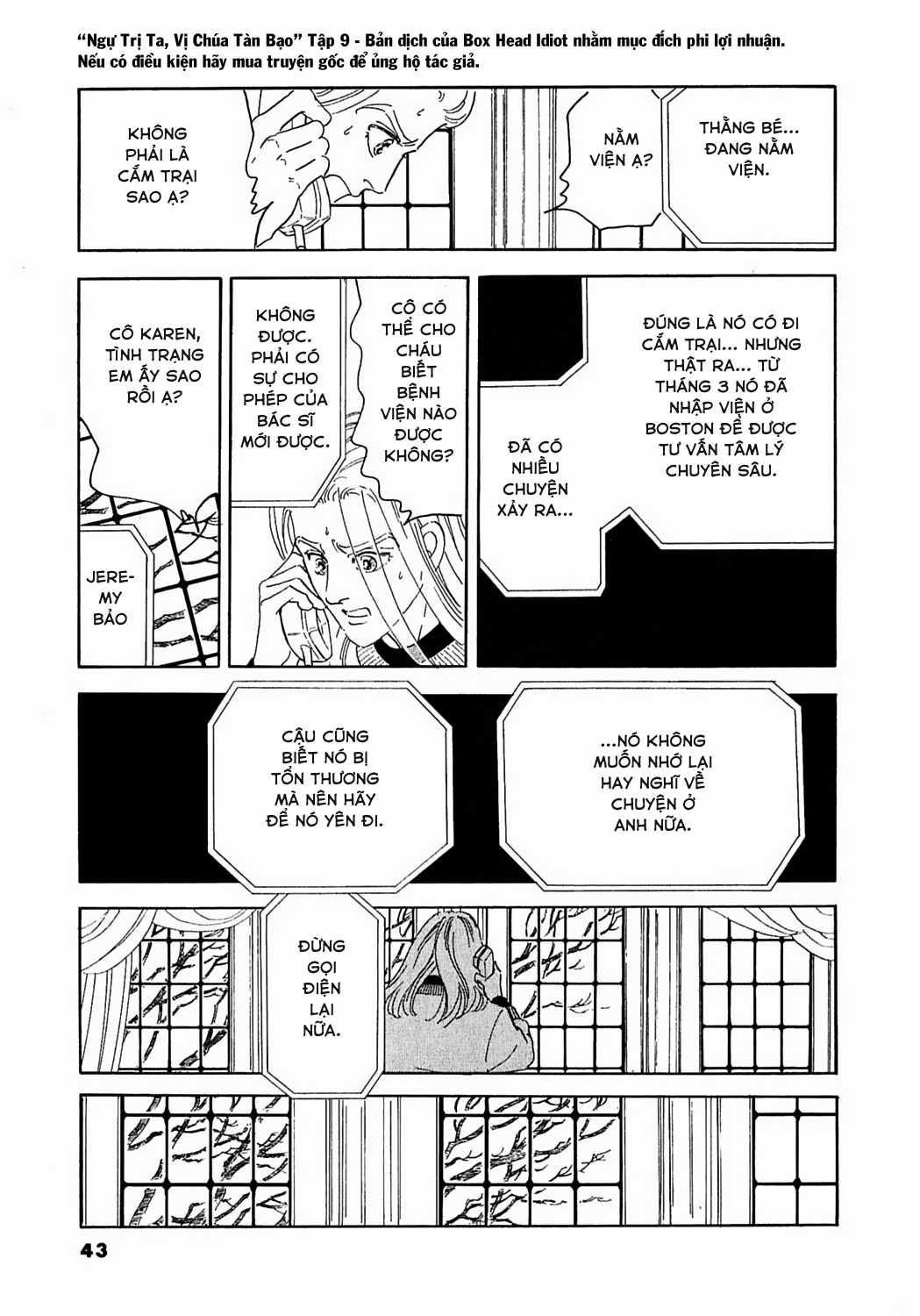 Ngự Trị Ta, Vị Chúa Tàn Bạo - Zankokuna Kami Ga Shihaisuru Chapter 27 trang 43