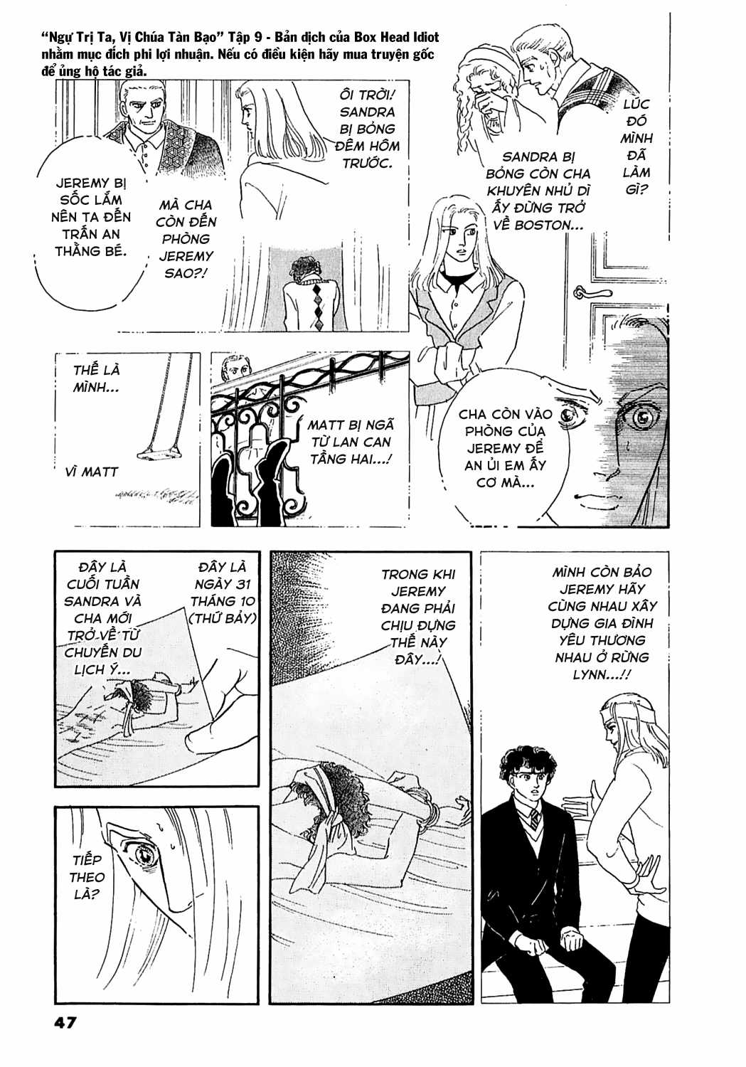 Ngự Trị Ta, Vị Chúa Tàn Bạo - Zankokuna Kami Ga Shihaisuru Chapter 27 trang 47