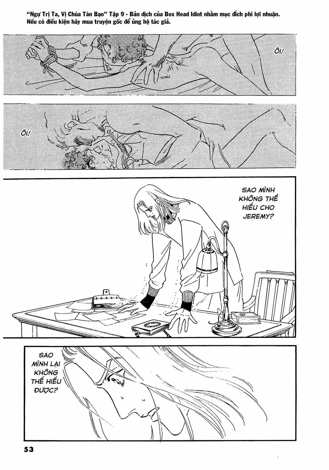 Ngự Trị Ta, Vị Chúa Tàn Bạo - Zankokuna Kami Ga Shihaisuru Chapter 27 trang 53