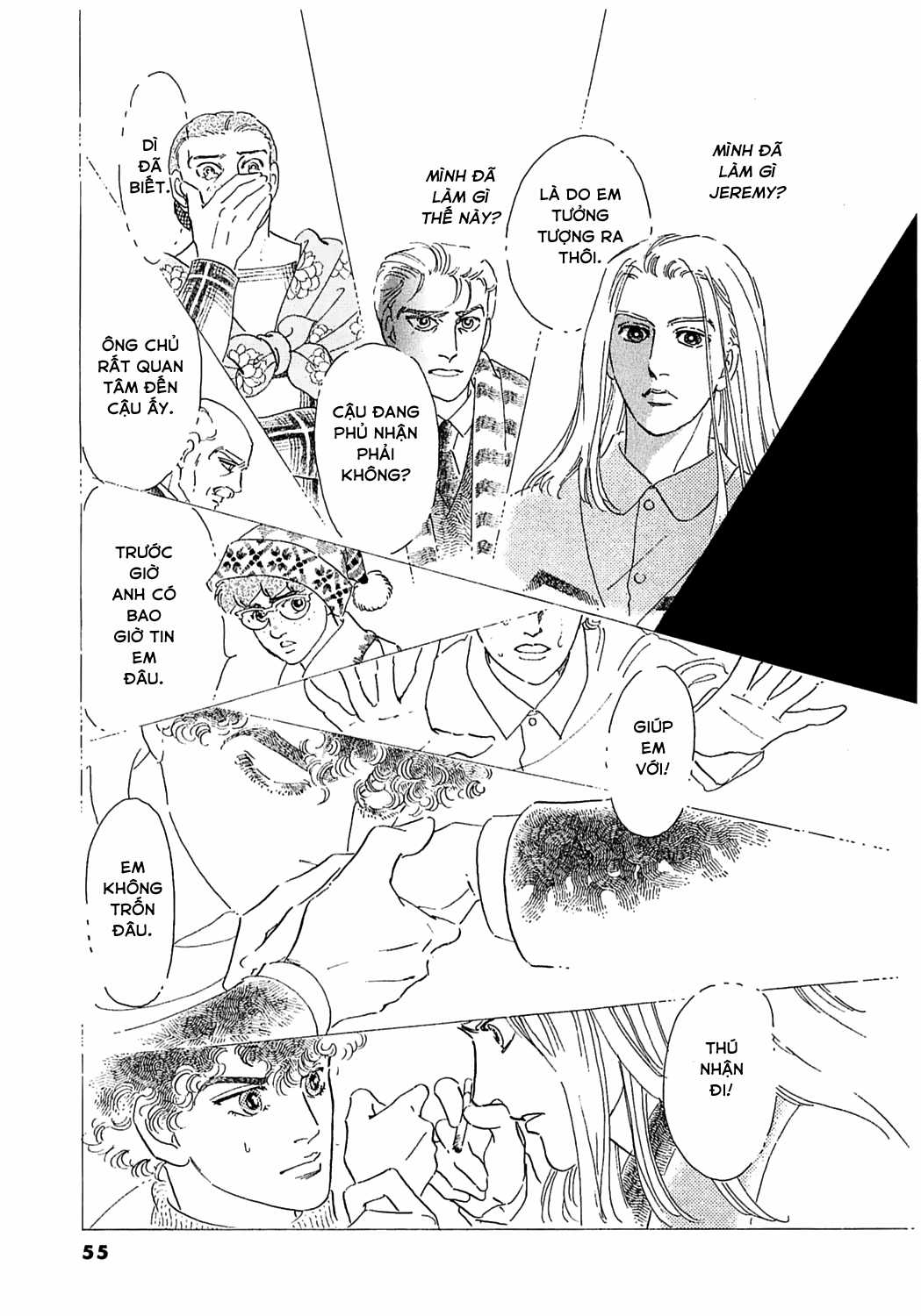 Ngự Trị Ta, Vị Chúa Tàn Bạo - Zankokuna Kami Ga Shihaisuru Chapter 27 trang 55