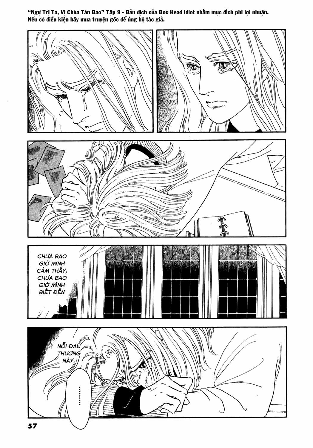 Ngự Trị Ta, Vị Chúa Tàn Bạo - Zankokuna Kami Ga Shihaisuru Chapter 27 trang 57