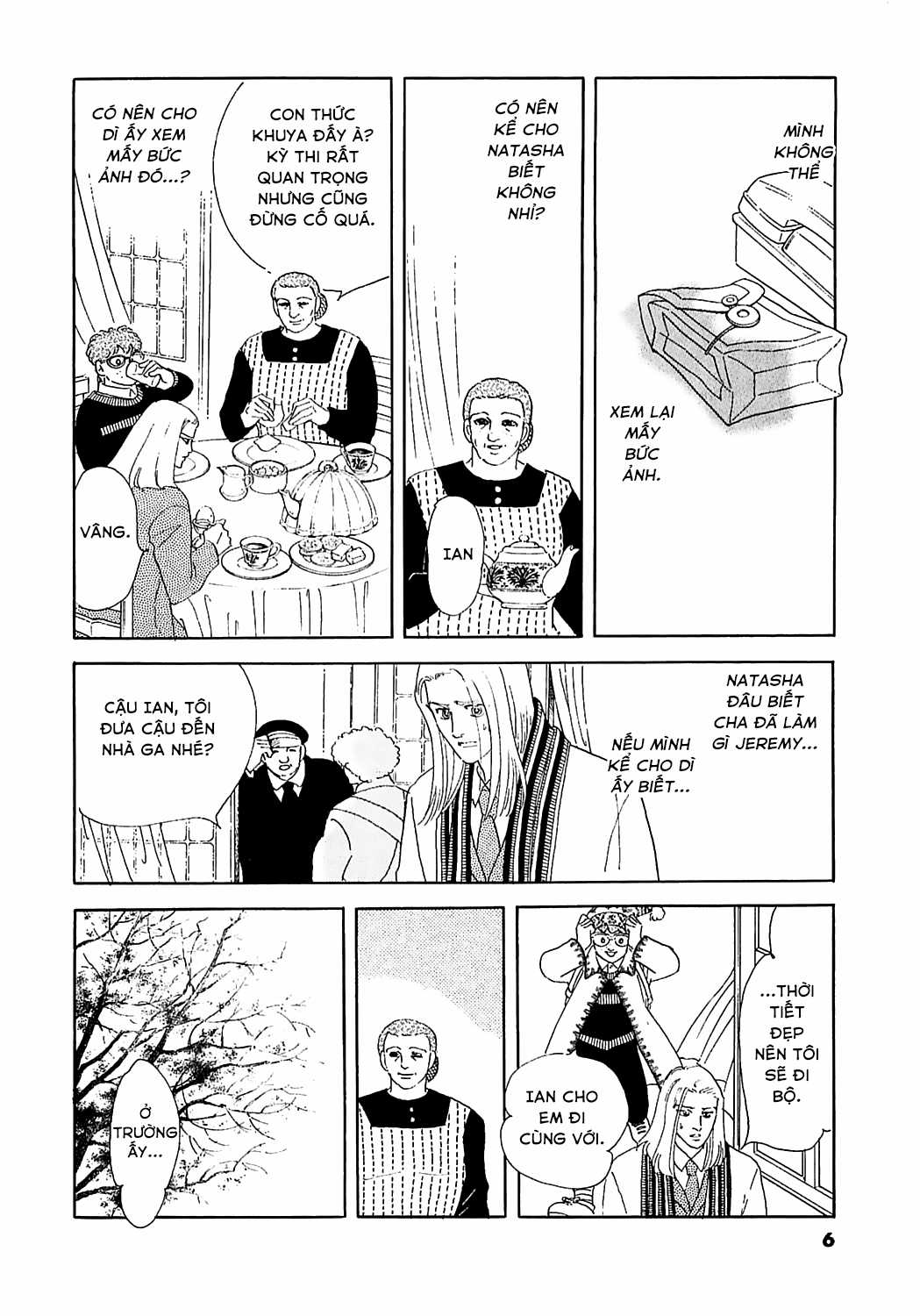 Ngự Trị Ta, Vị Chúa Tàn Bạo - Zankokuna Kami Ga Shihaisuru Chapter 27 trang 6