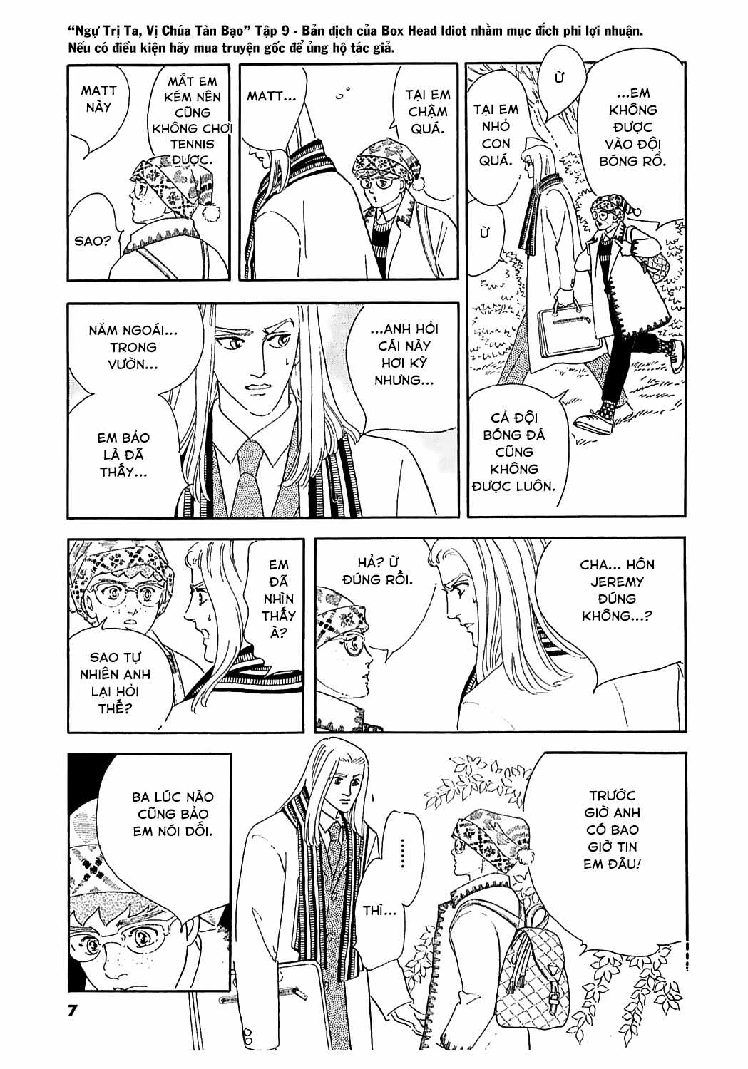 Ngự Trị Ta, Vị Chúa Tàn Bạo - Zankokuna Kami Ga Shihaisuru Chapter 27 trang 7