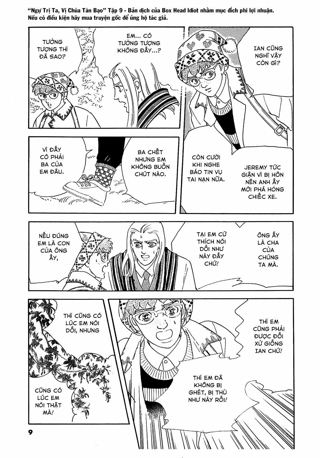 Ngự Trị Ta, Vị Chúa Tàn Bạo - Zankokuna Kami Ga Shihaisuru Chapter 27 trang 9