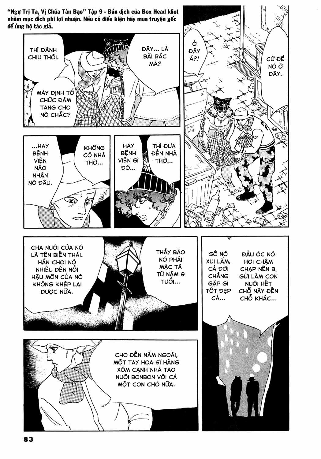 Ngự Trị Ta, Vị Chúa Tàn Bạo - Zankokuna Kami Ga Shihaisuru Chapter 28 trang 16