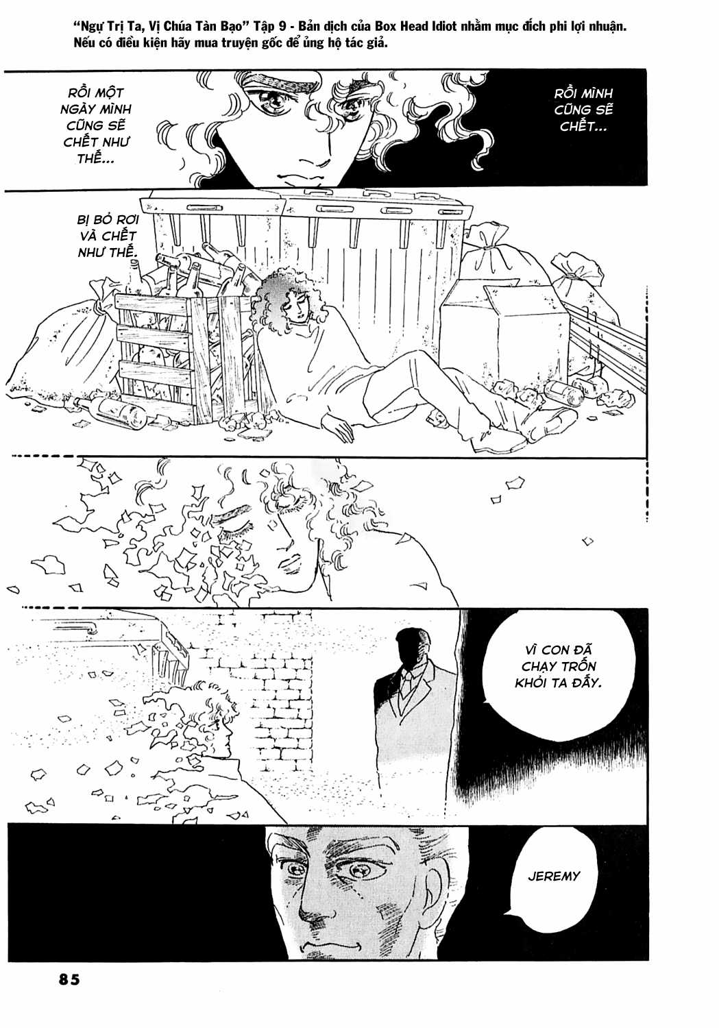 Ngự Trị Ta, Vị Chúa Tàn Bạo - Zankokuna Kami Ga Shihaisuru Chapter 28 trang 18