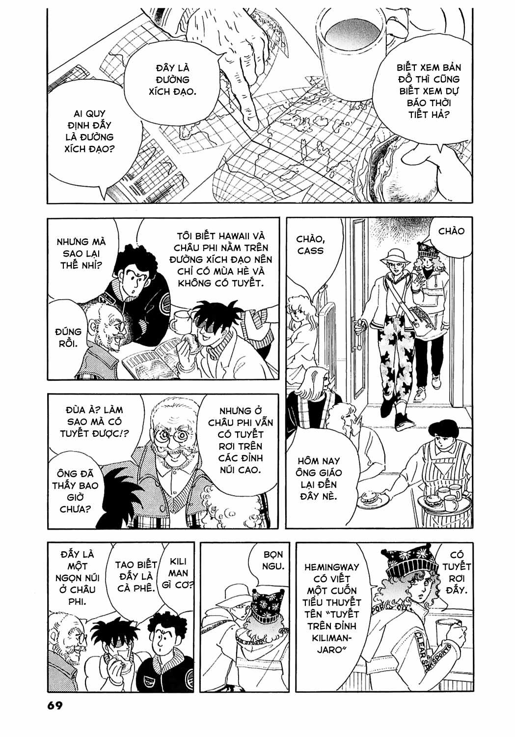 Ngự Trị Ta, Vị Chúa Tàn Bạo - Zankokuna Kami Ga Shihaisuru Chapter 28 trang 2