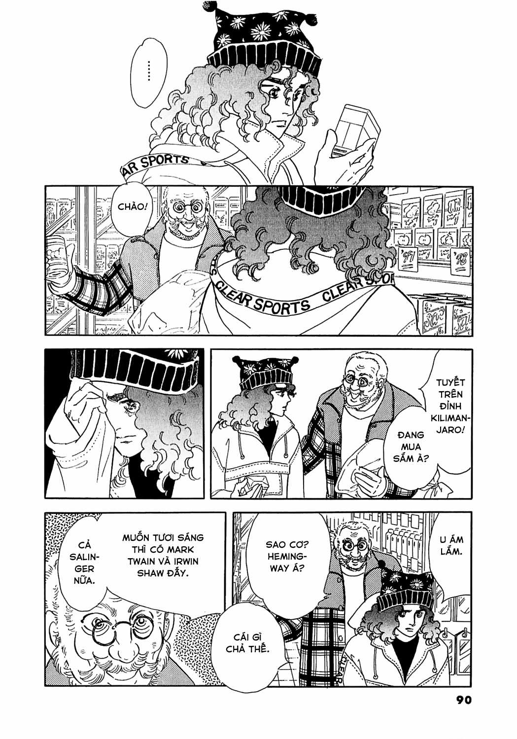 Ngự Trị Ta, Vị Chúa Tàn Bạo - Zankokuna Kami Ga Shihaisuru Chapter 28 trang 23