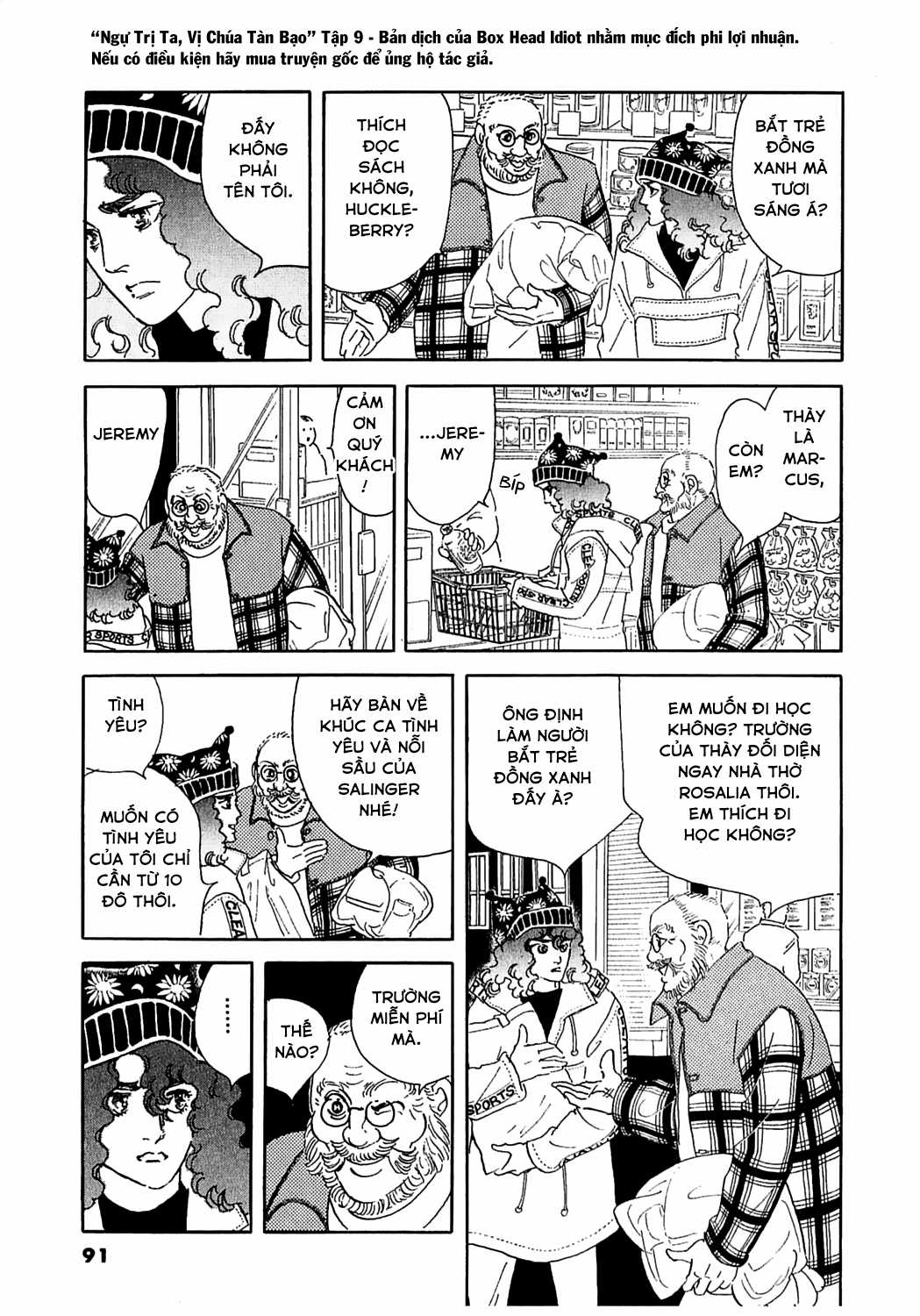 Ngự Trị Ta, Vị Chúa Tàn Bạo - Zankokuna Kami Ga Shihaisuru Chapter 28 trang 24