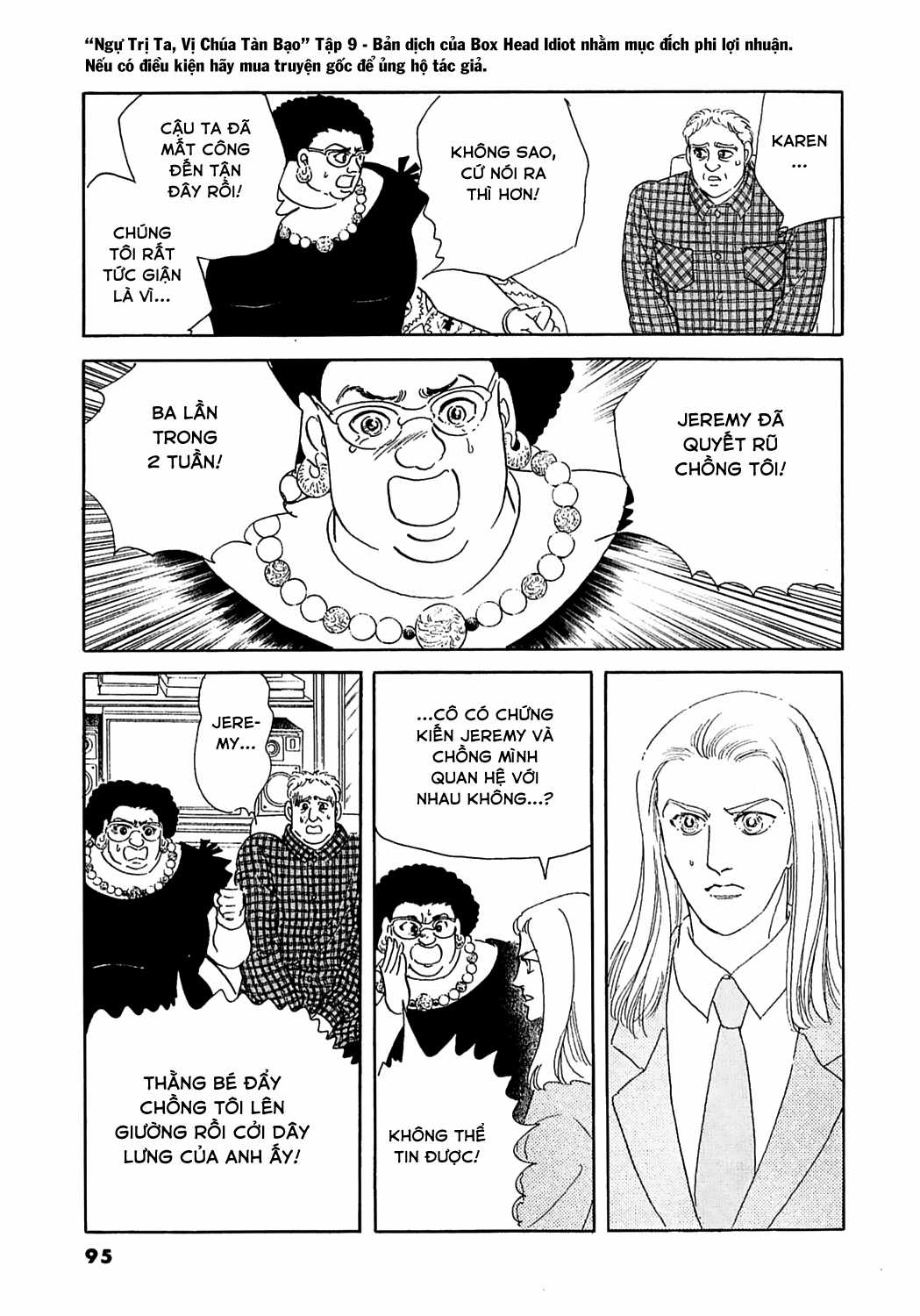 Ngự Trị Ta, Vị Chúa Tàn Bạo - Zankokuna Kami Ga Shihaisuru Chapter 28 trang 28