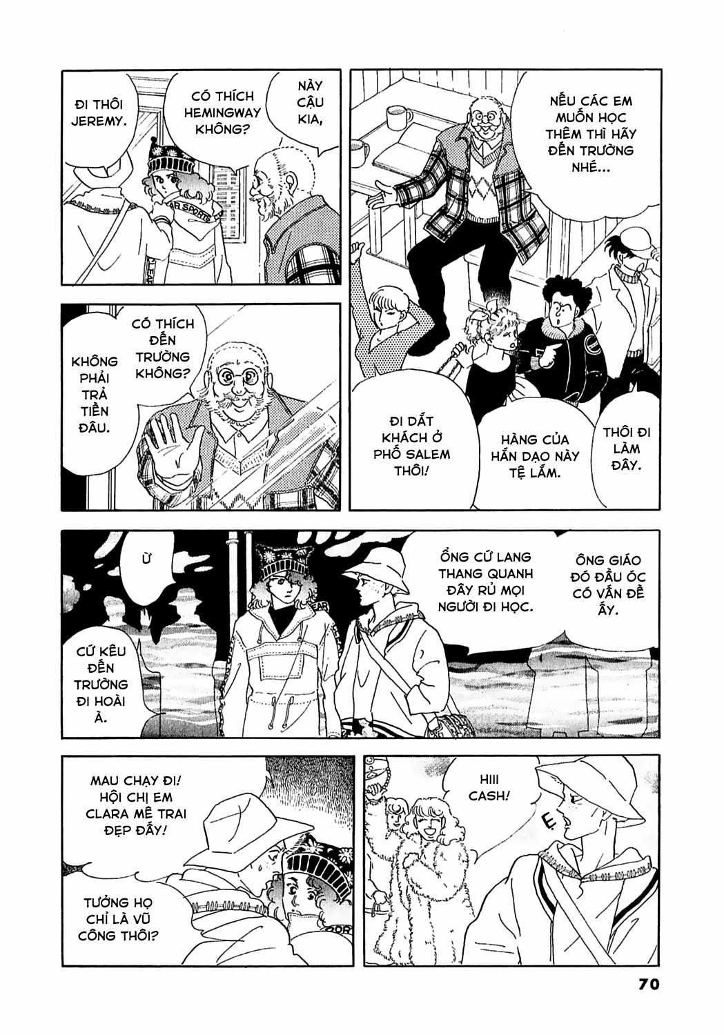 Ngự Trị Ta, Vị Chúa Tàn Bạo - Zankokuna Kami Ga Shihaisuru Chapter 28 trang 3