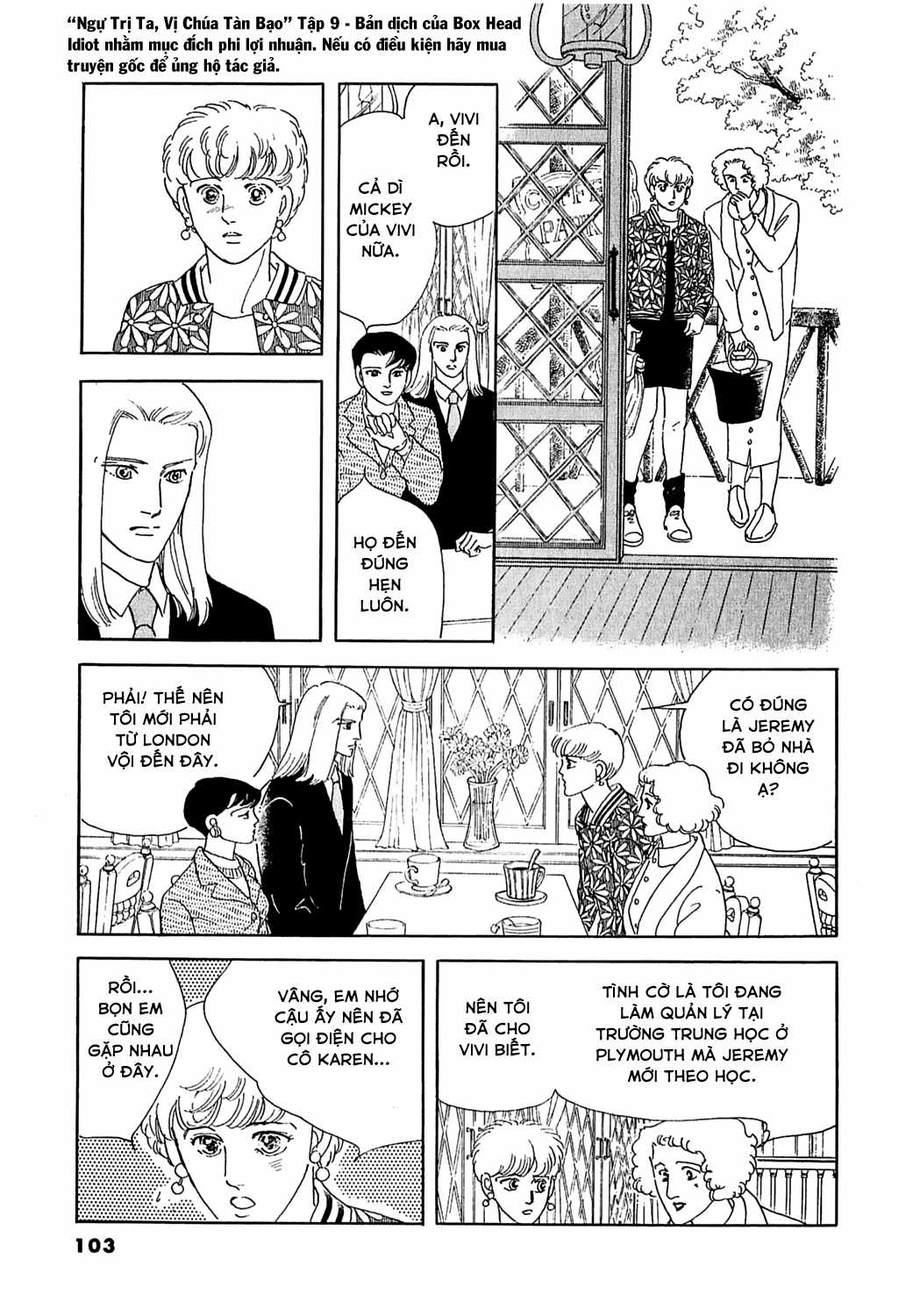 Ngự Trị Ta, Vị Chúa Tàn Bạo - Zankokuna Kami Ga Shihaisuru Chapter 28 trang 36