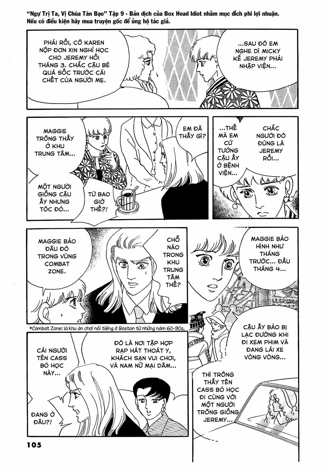 Ngự Trị Ta, Vị Chúa Tàn Bạo - Zankokuna Kami Ga Shihaisuru Chapter 28 trang 38