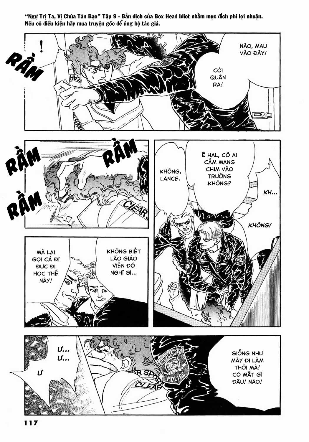 Ngự Trị Ta, Vị Chúa Tàn Bạo - Zankokuna Kami Ga Shihaisuru Chapter 28 trang 50