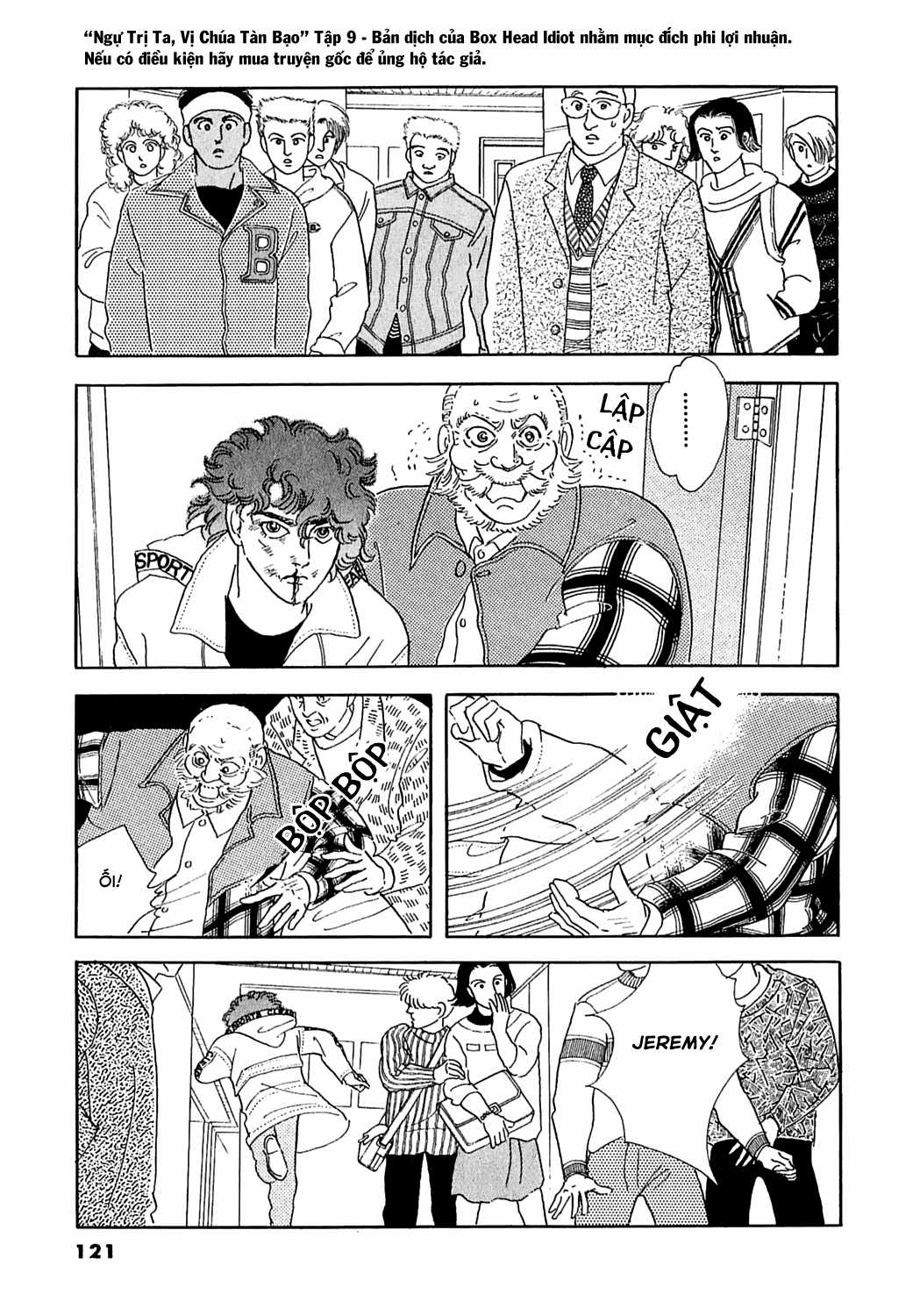 Ngự Trị Ta, Vị Chúa Tàn Bạo - Zankokuna Kami Ga Shihaisuru Chapter 28 trang 54