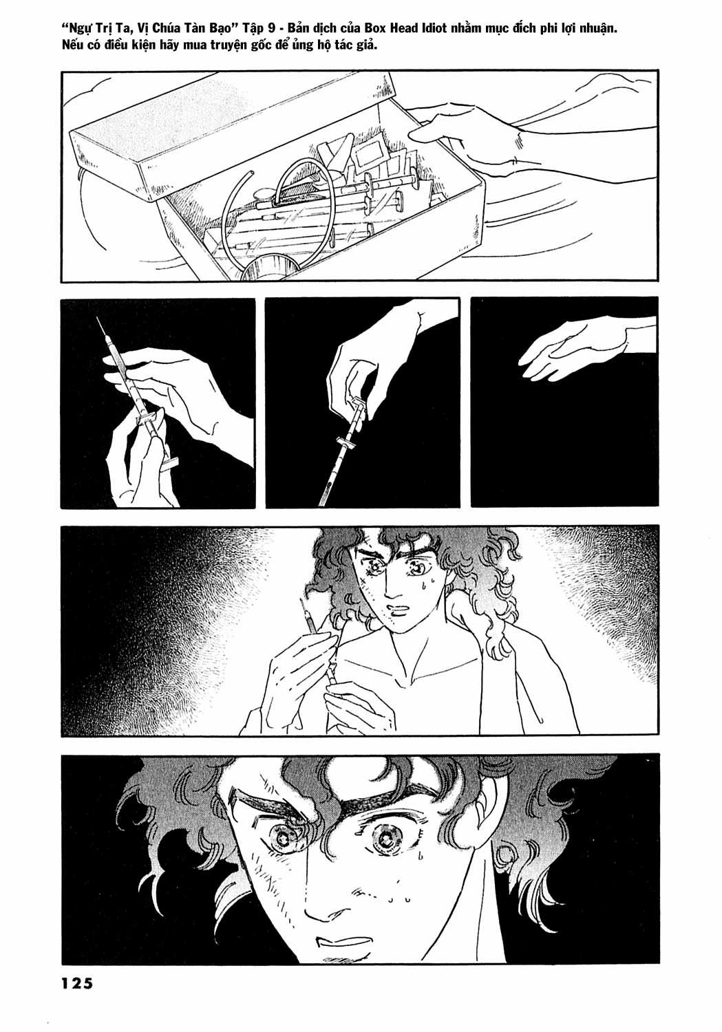 Ngự Trị Ta, Vị Chúa Tàn Bạo - Zankokuna Kami Ga Shihaisuru Chapter 28 trang 58